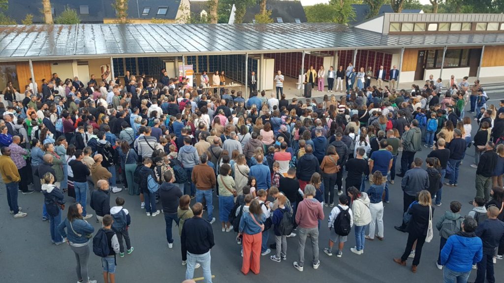 Rentrée des 6èmes
