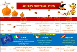 Semaine du 29 sept. au 3 oct