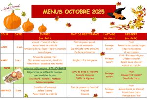 Semaine du 6 au 10 octobre