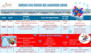 Semaine du 19 au 23 janvier