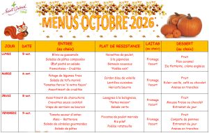Semaine du 5 au 9 octobre